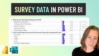 Get all your survey data in ONE visual [upl. by Hsirrap838]