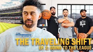 The Traveling Shift Ep2 Going to the LEAGUE [upl. by Allerbag]