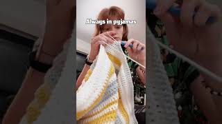 Make a crochet blanket with me ♡ crochet [upl. by Satterfield]