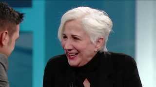 Olympia Dukakis on George Stroumboulopoulos Tonight INTERVIEW [upl. by Akceber460]