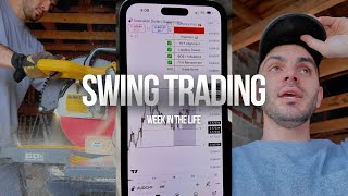 Swing Trading amp Renovating my Investment Property  Week in the Life [upl. by Vanzant]