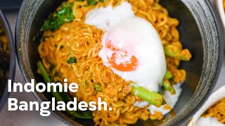 VIRAL DAN ENAK RESEP INDOMIE BANGLADESH GINI CARANYA [upl. by Raddie]