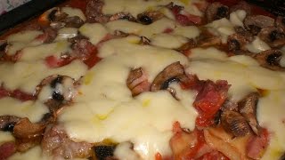 Ricetta Pizza fatta in casa [upl. by Ilahsiav]