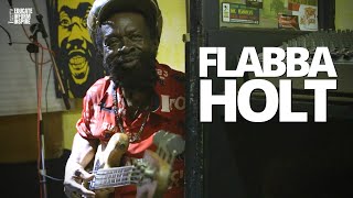 Flabba Holt Shows Us How He Created The Bass Lines For Some Of Reggae’s Most Popular Songs Pt3 [upl. by Tloc]