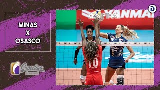 Minas x Osasco  Melhores Momentos  SEMIFINAL Jogo 1  Superliga Feminina 2324 [upl. by Honeywell]