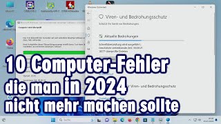 10 ComputerFehler die viele machen [upl. by Alta352]