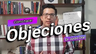 Cómo hacer Objeciones Video 1 [upl. by Artsa]