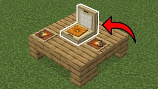 how to make a pizza in minecraft [upl. by Aiz]