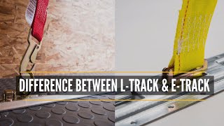 Ltrack vs Etrack  Whats the Difference between LTrack and ETrack [upl. by Dnalsor]