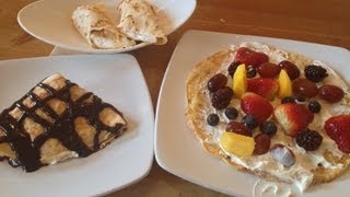 Pancake Day Recipe Ideas  MYVIRGINKITCHEN [upl. by Atiuqrehs]