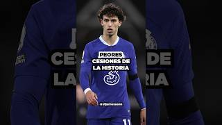 Peores cesiones de la historia Joao Felix al Chelsea [upl. by Atinnod]