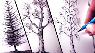 How to Draw Trees [upl. by Nesila451]