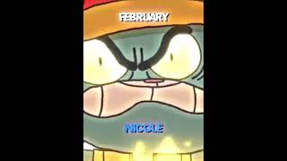 Your Month Your Cartoon Network Character cartoonnetwork shorts edit [upl. by Pals]