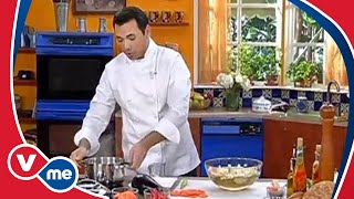 Vme Cocina  Berenjenas en Escabeche  VME TV [upl. by Laris]