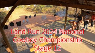 Land Run 2024 Cowboy National Championship Stage 12 [upl. by Moriyama]