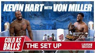 Von Miller Sets Up Kevin Hart [upl. by Healey]