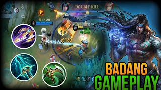 ESTES AND BADANG TANDEM SOLO RANK GAMEMLBB [upl. by Llehsar]