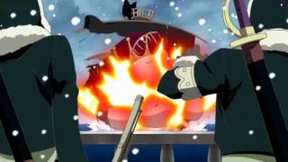 One Piece Zoro and Franky vs Wapol Pirates [upl. by Llenaej]