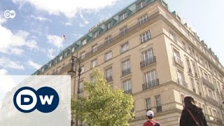 Das Hotel Adlon  ein Haus mit Geschichte  Hin amp weg [upl. by Alyn]