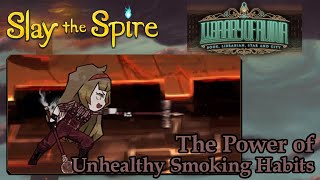 The Power of Unhealthy Smoking Habits  Slay the Spire Library of Ruina Mod 2 [upl. by Enelyaj86]