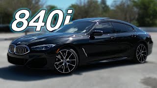 Is A Used BMW 840i Gran Coupe Any Good [upl. by Irrem]