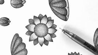 Things you need to know before you start Stippling Beginners Tutorial 1 [upl. by Evelunn]