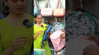 Recent visit at Roshan bags shorts anithasampathvlogs [upl. by Brittne]