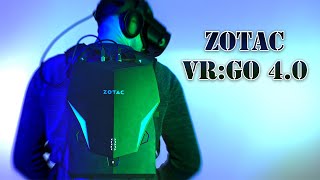 Zotac VRGO 40  wireless VR at its BEST [upl. by Anotyad423]