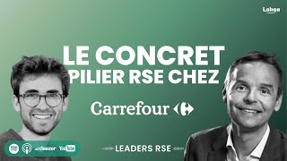 Leaders RSE par Lakaa 2 Bertrand Swiderski Carrefour  En finir avec la RSE Powerpoint [upl. by Etienne]