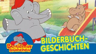 Benjamin Blümchen und das Nilpferdbaby BILDERBUCH GESCHICHTEN [upl. by Gnivri]