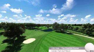 Carden Park Resort  Hole 12  Cheshire Course [upl. by Vyse844]