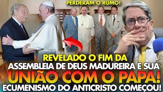 OLHA ESSA DA ASSEMBLEIA DE DEUS ADBRÁS O QUE VOCÊS ACHAM [upl. by Aken366]