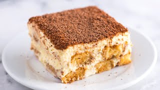 Perfect Tiramisu Recipe [upl. by Beckett]