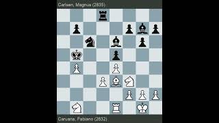 FIDE World Championship 2018  Caruana vs Carlsen  Round 5 [upl. by Meghan]