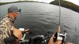 MagFin Outdoors Presents Quabbin Salmon [upl. by Benildis]