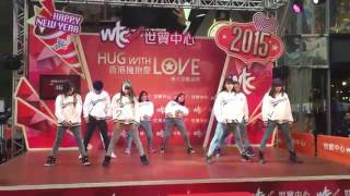 Showtime Dance Studio  What Da Real Hiphop Dance Competition 2014 [upl. by Nivlen]