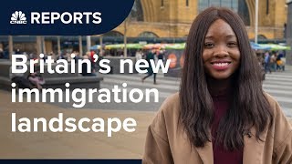 Britains immigration landscape is already changing  CNBC Reports [upl. by Medlin177]