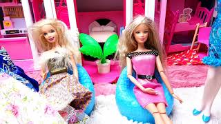 AMICHE BARBIE TUTORIAL PER la serata CON IL PRINCIPE 🎀 ❗ 😍 [upl. by Airpac]