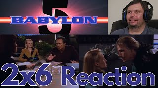 Babylon 5 quotSpider in the Webquot 2x6 REACTION [upl. by Okimuk]