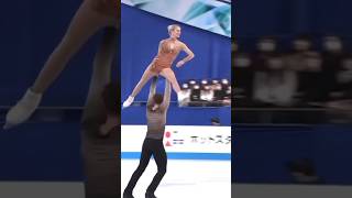 Alexa Knierim amp Brandon Frazier  USA figure skating ice dancing фигурное катание pair skating [upl. by Concettina703]