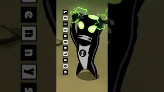 ¿Por qué hay tantos Aliens Eléctricos en BEN10 shorts ben10 aliens [upl. by Chandless825]