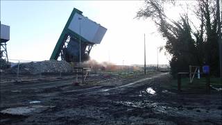 Kellingley Colliery Demolition [upl. by Aifas842]