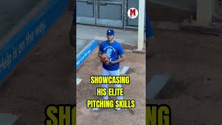 Shohei Ohtani dominates the mound with precision and power ⚾️ Dodgers [upl. by Aryad]