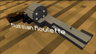 MineImator Russian Roulette [upl. by Accemahs]