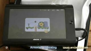 ARNOVA 7 Budget Tablet 99 unboxing [upl. by Caz823]