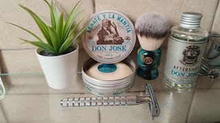 Abbate y la Mantia Don Jose shaving soap [upl. by Gino]