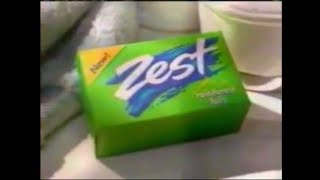 2001 Rainforest Falls Zest Soap Commercial [upl. by Eyaj]