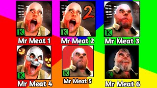 Mr Meat 1 2 amp 3 Full Gameplay  Mr Meat All Chapter  Keplarians New Game  Mod [upl. by Dulcine]