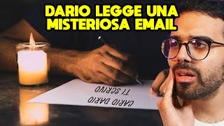 DARIO MOCCIA LEGGE UNA MISTERIOSA EMAIL [upl. by Also428]