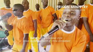 Zimbabwean Prisoners singing at Mufakose church of Christ [upl. by Koziara]